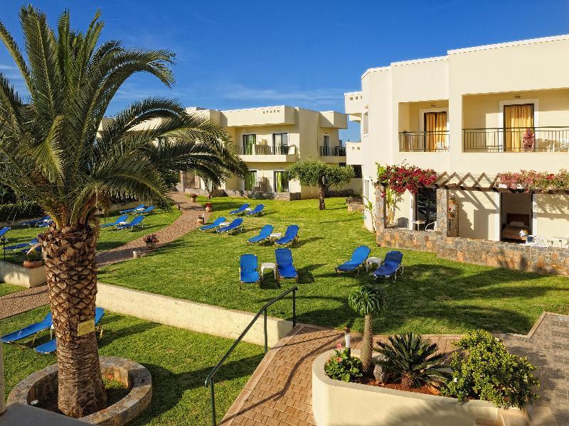 Kristalli Hotel Apartments Malia Extérieur photo
