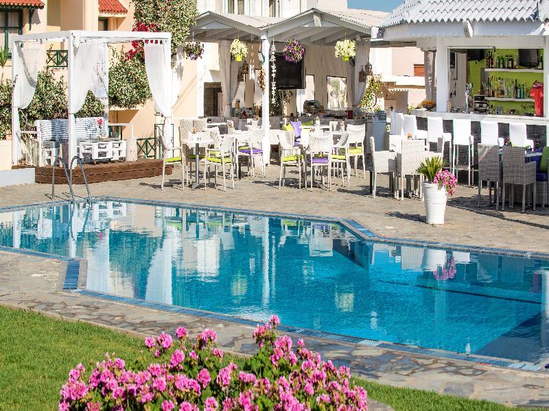 Kristalli Hotel Apartments Malia Extérieur photo