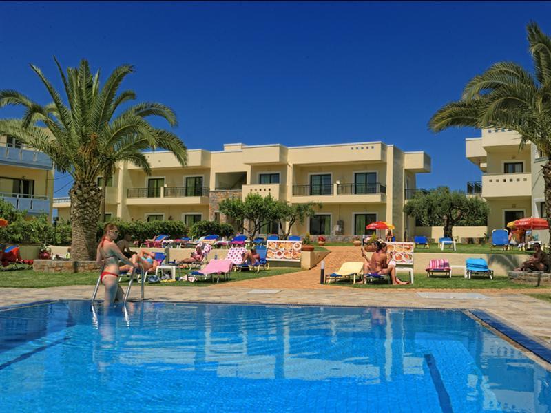 Kristalli Hotel Apartments Malia Extérieur photo