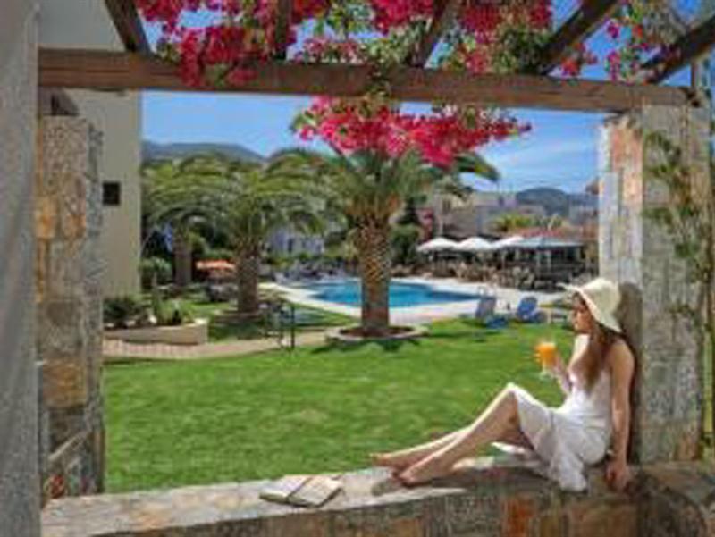 Kristalli Hotel Apartments Malia Extérieur photo