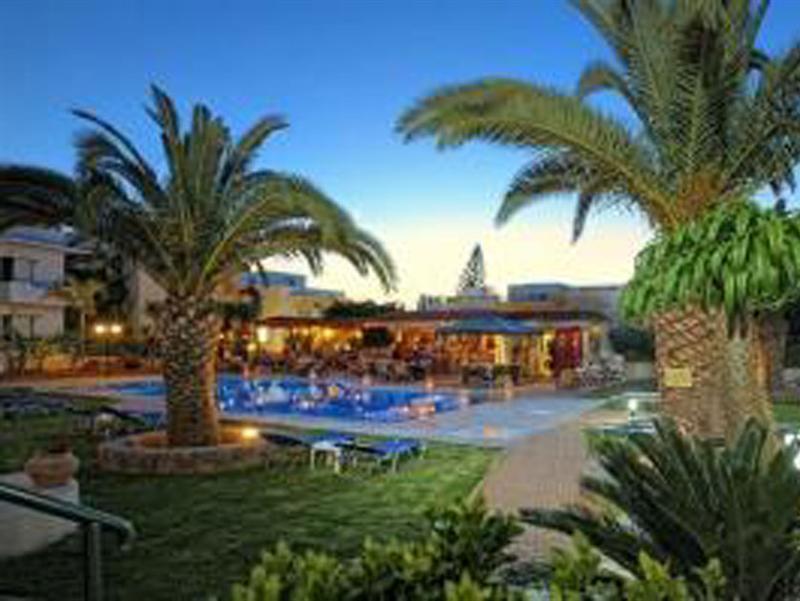 Kristalli Hotel Apartments Malia Extérieur photo