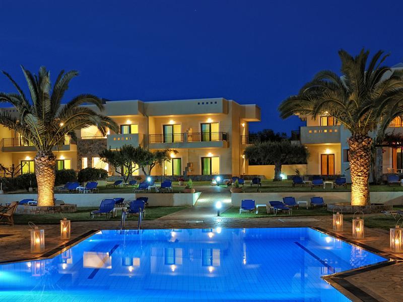 Kristalli Hotel Apartments Malia Extérieur photo