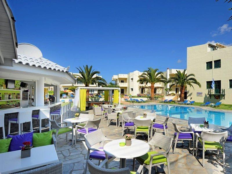 Kristalli Hotel Apartments Malia Extérieur photo