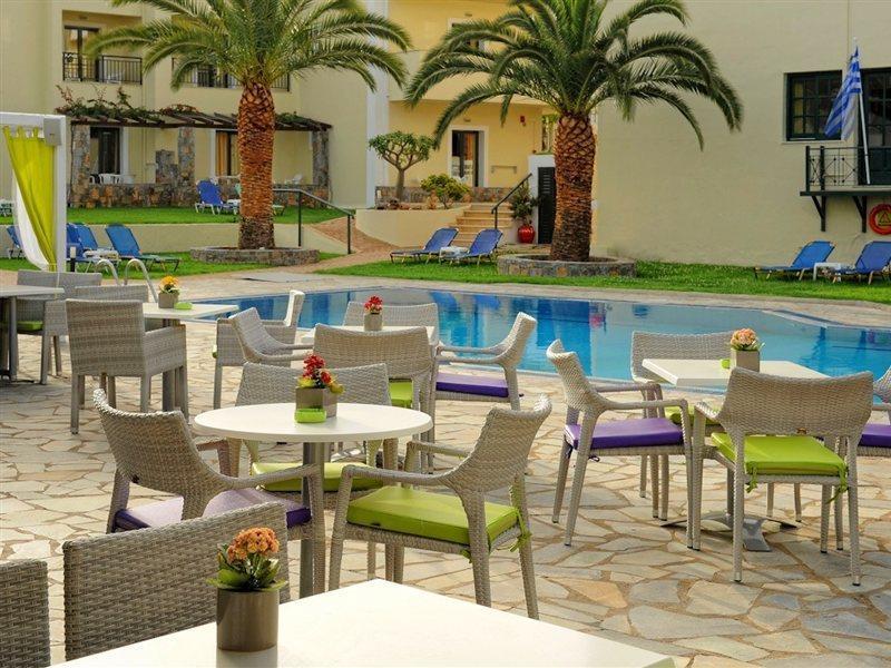 Kristalli Hotel Apartments Malia Extérieur photo
