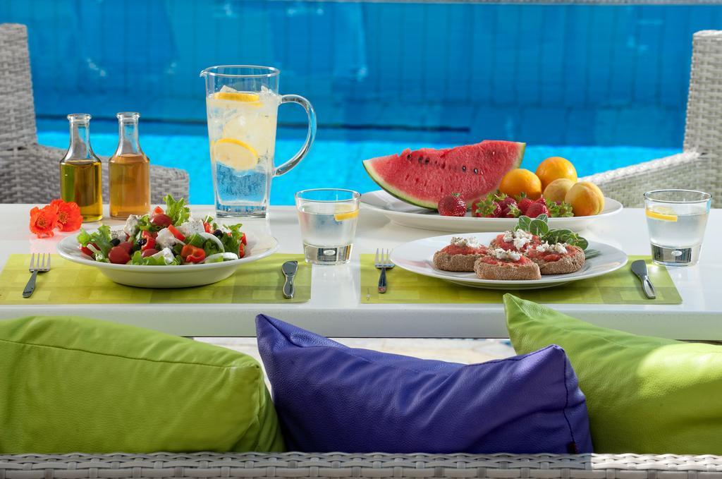 Kristalli Hotel Apartments Malia Extérieur photo