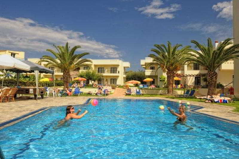 Kristalli Hotel Apartments Malia Extérieur photo