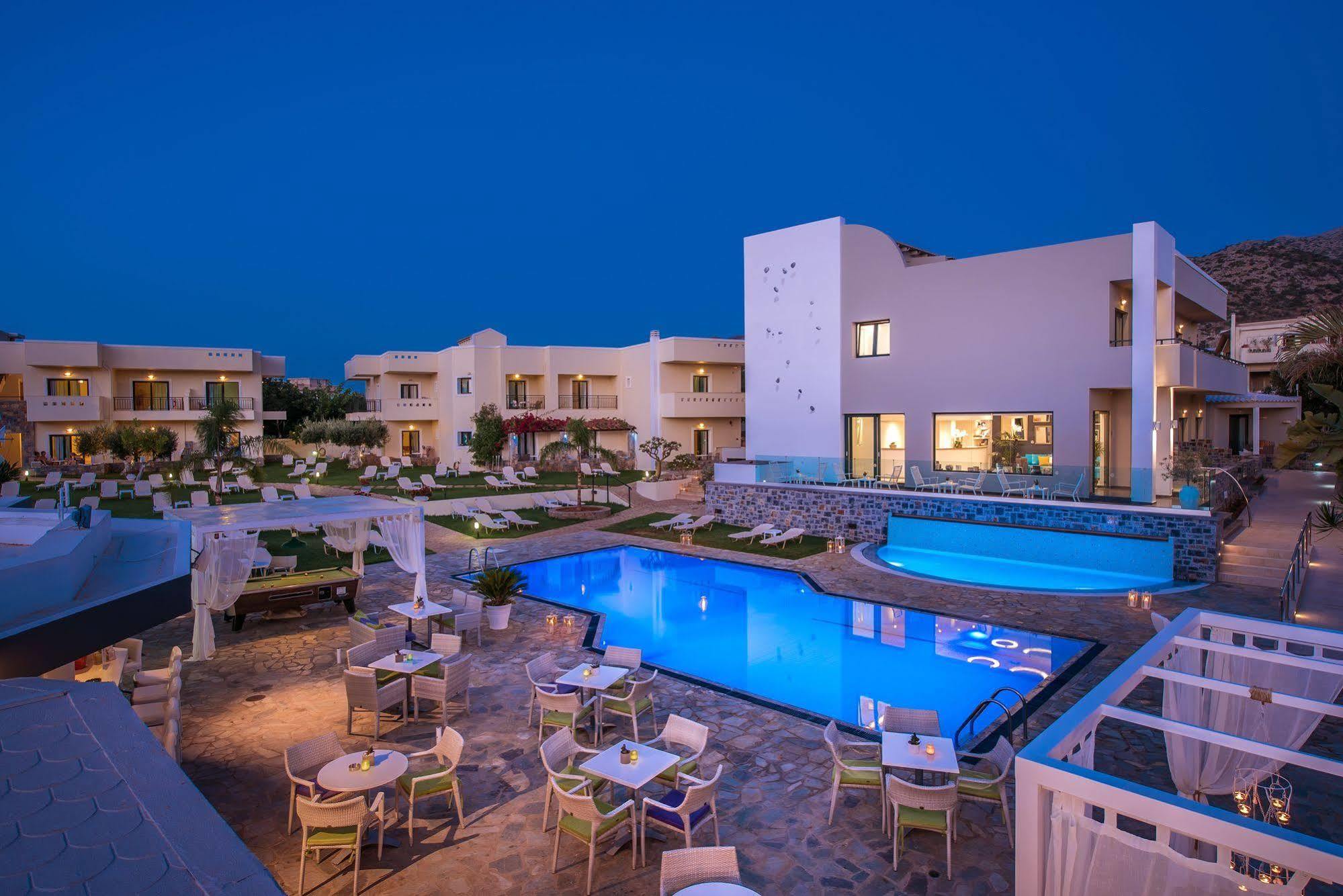 Kristalli Hotel Apartments Malia Extérieur photo