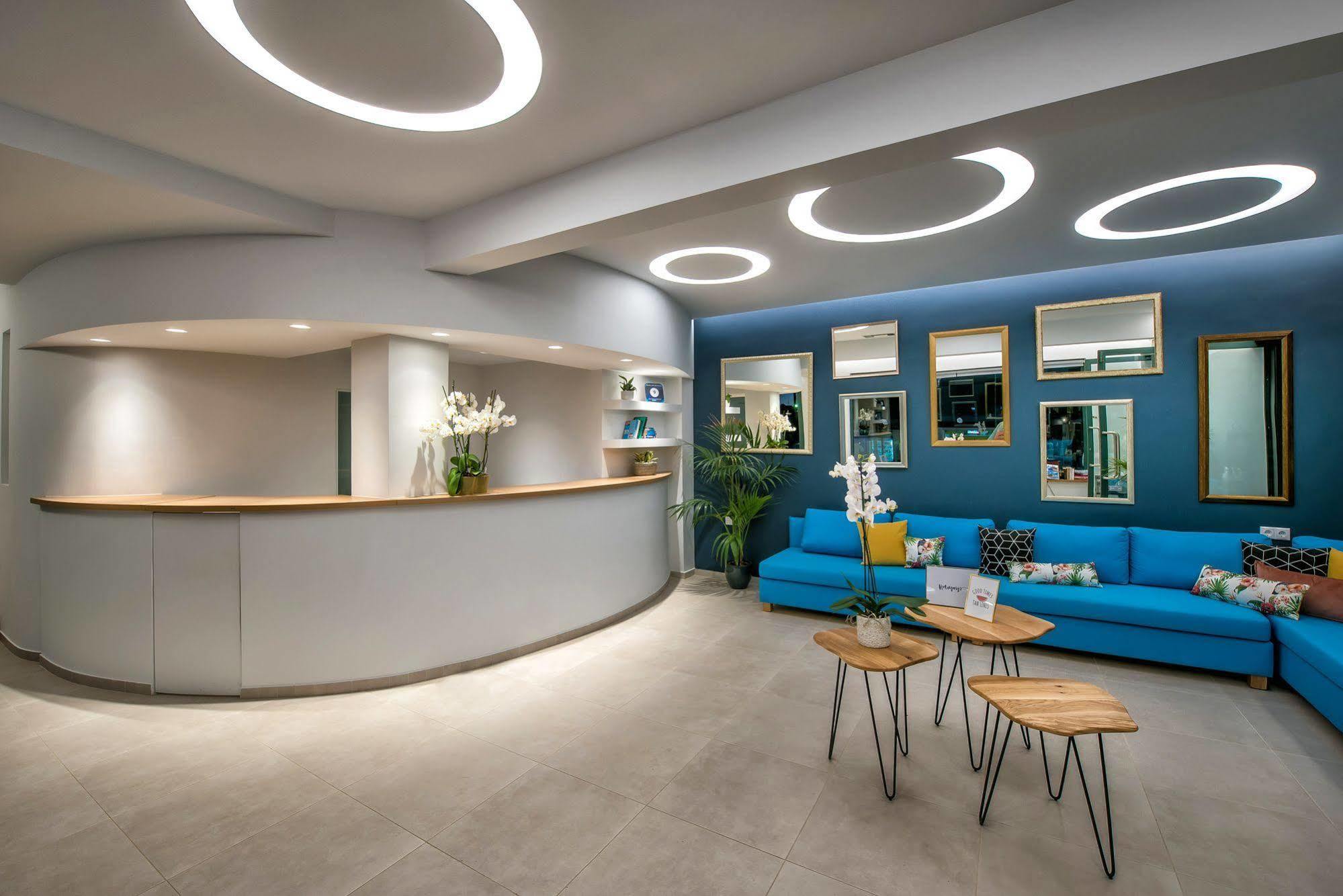 Kristalli Hotel Apartments Malia Extérieur photo