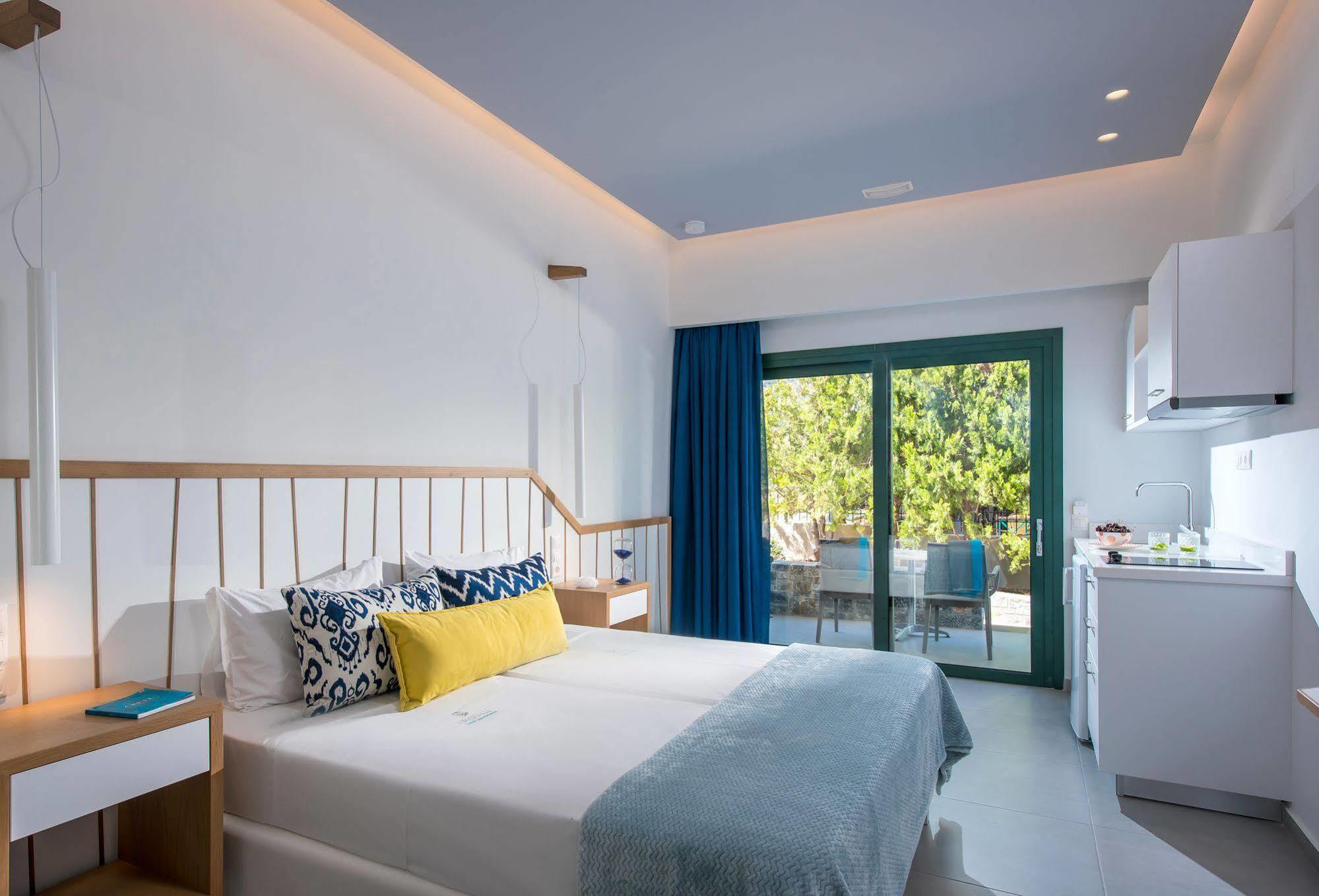 Kristalli Hotel Apartments Malia Extérieur photo