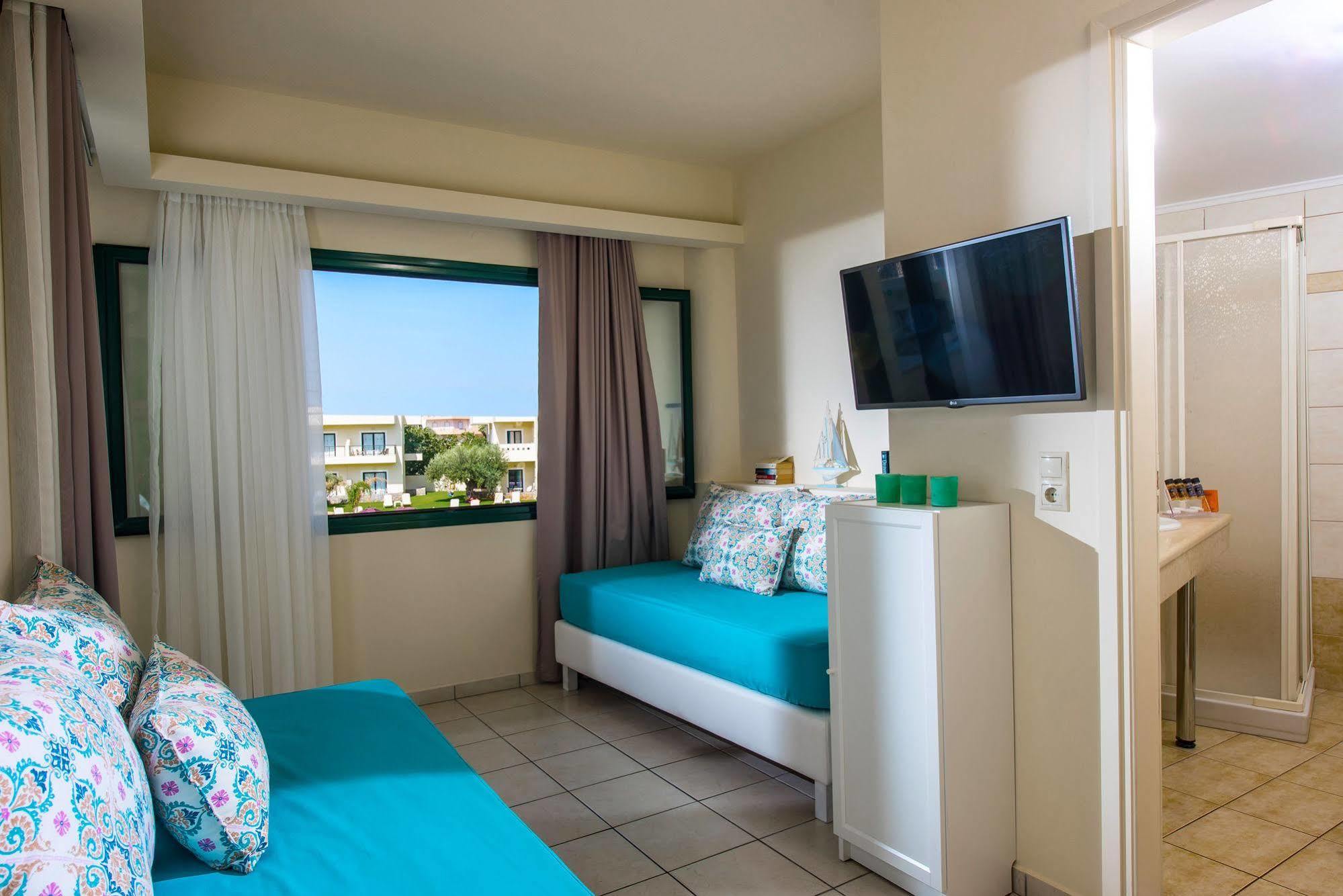 Kristalli Hotel Apartments Malia Extérieur photo