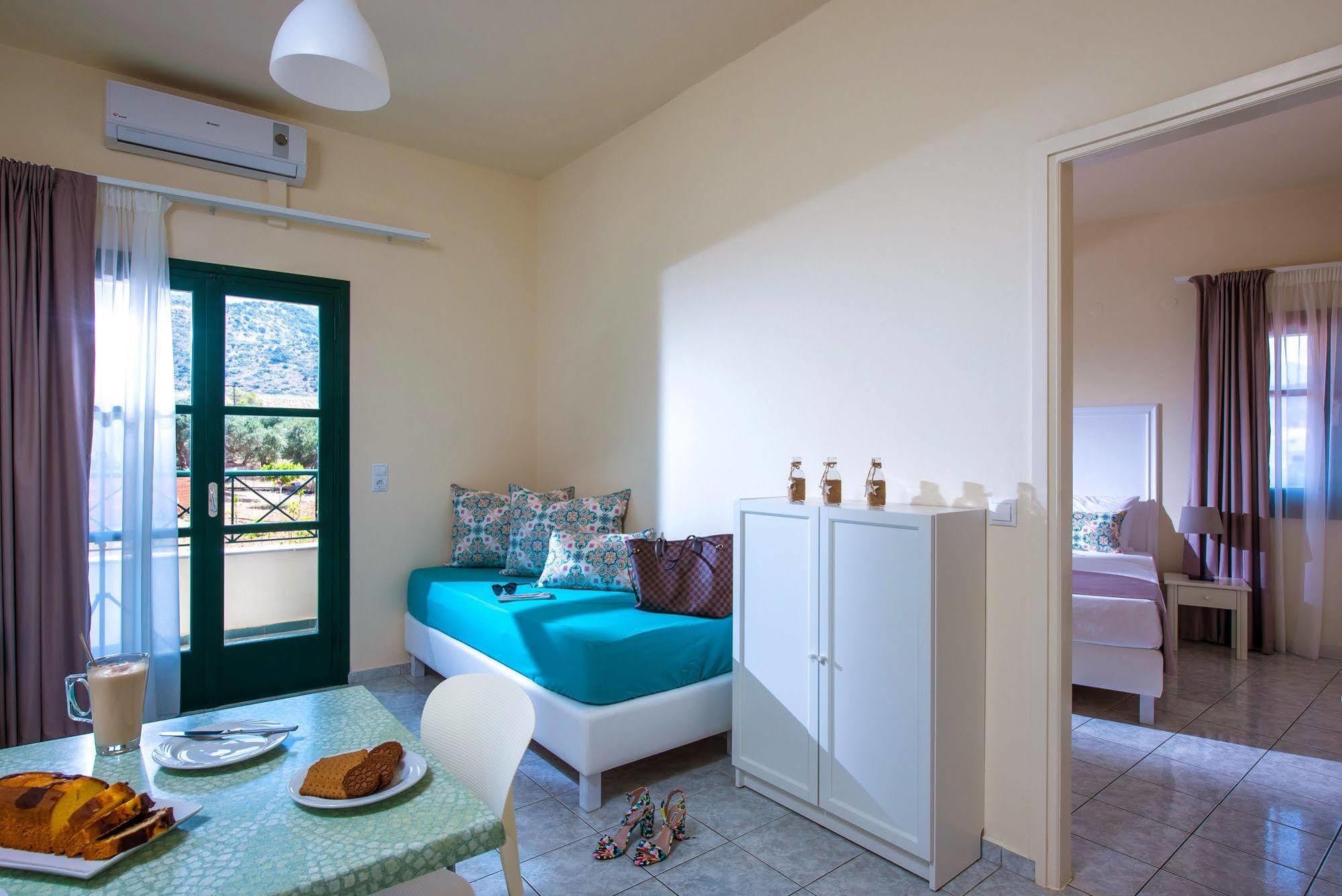 Kristalli Hotel Apartments Malia Extérieur photo