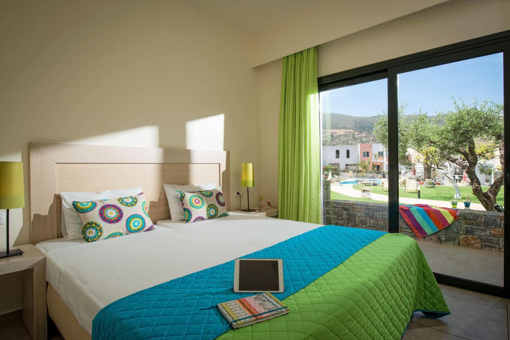 Kristalli Hotel Apartments Malia Extérieur photo