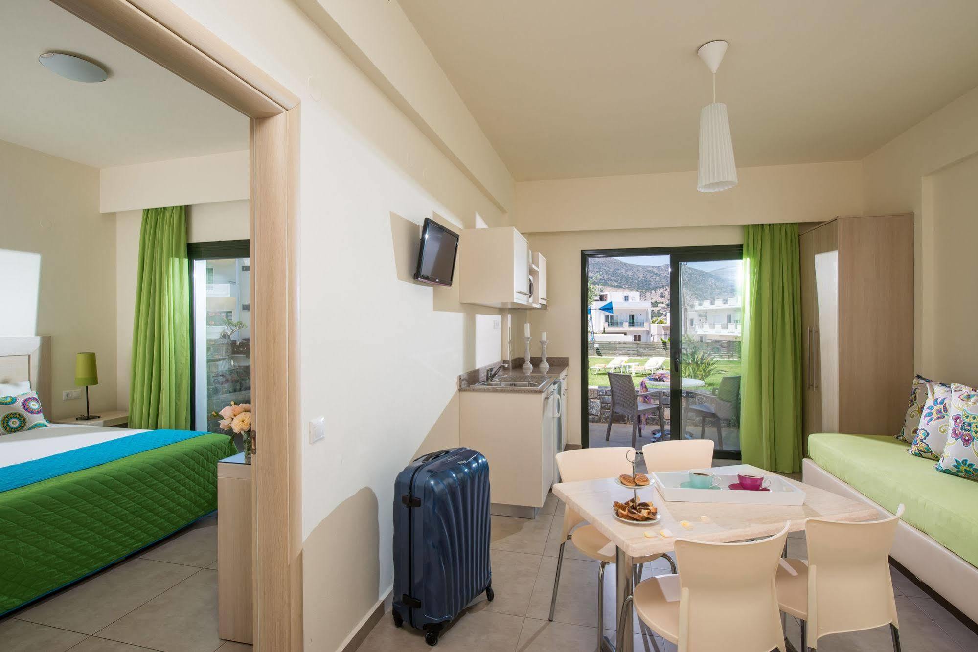 Kristalli Hotel Apartments Malia Extérieur photo
