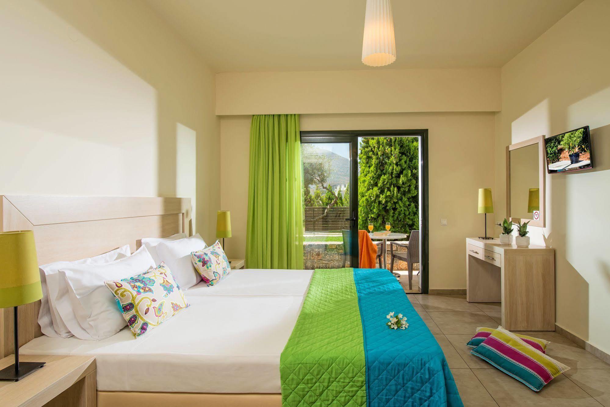 Kristalli Hotel Apartments Malia Extérieur photo
