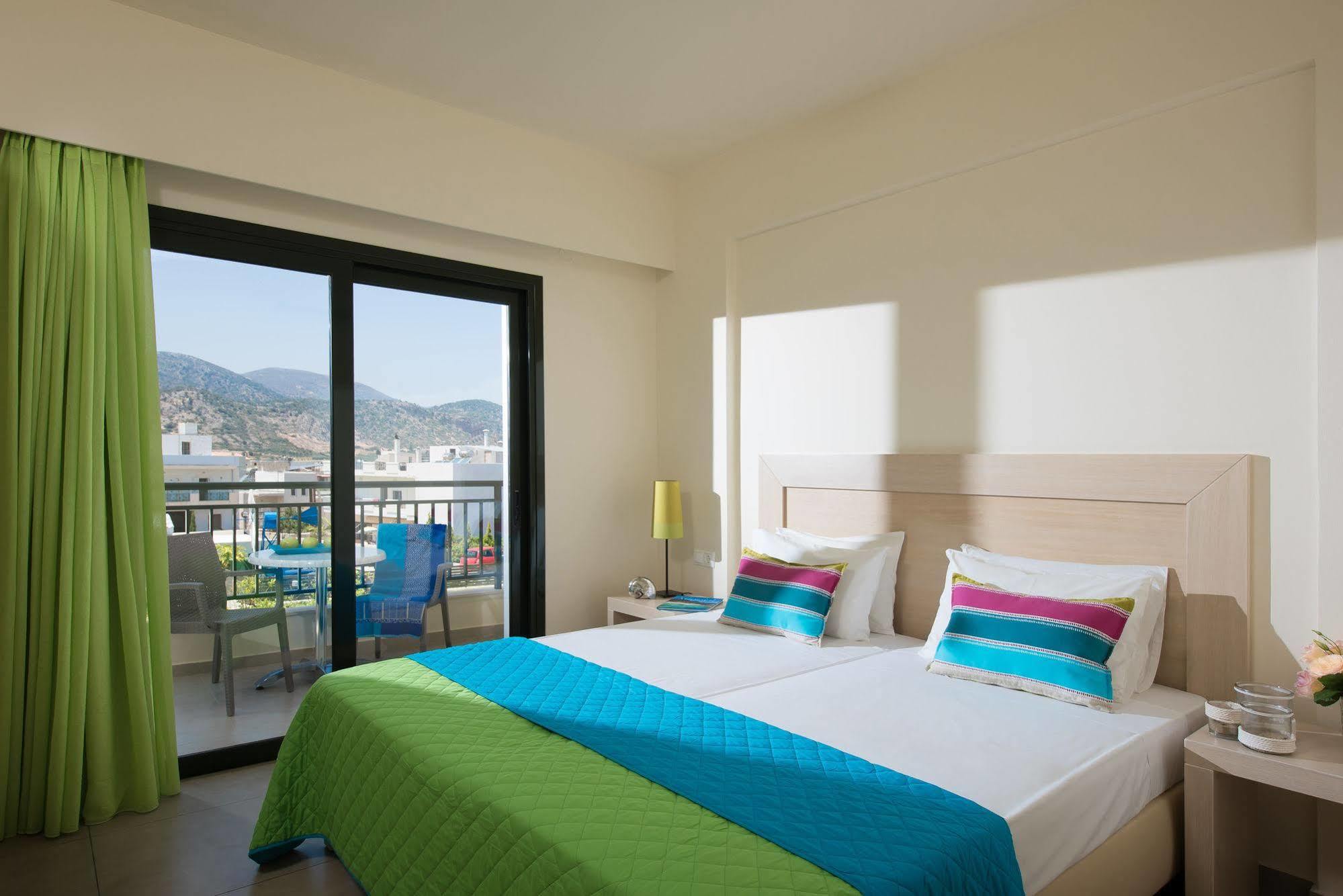Kristalli Hotel Apartments Malia Extérieur photo