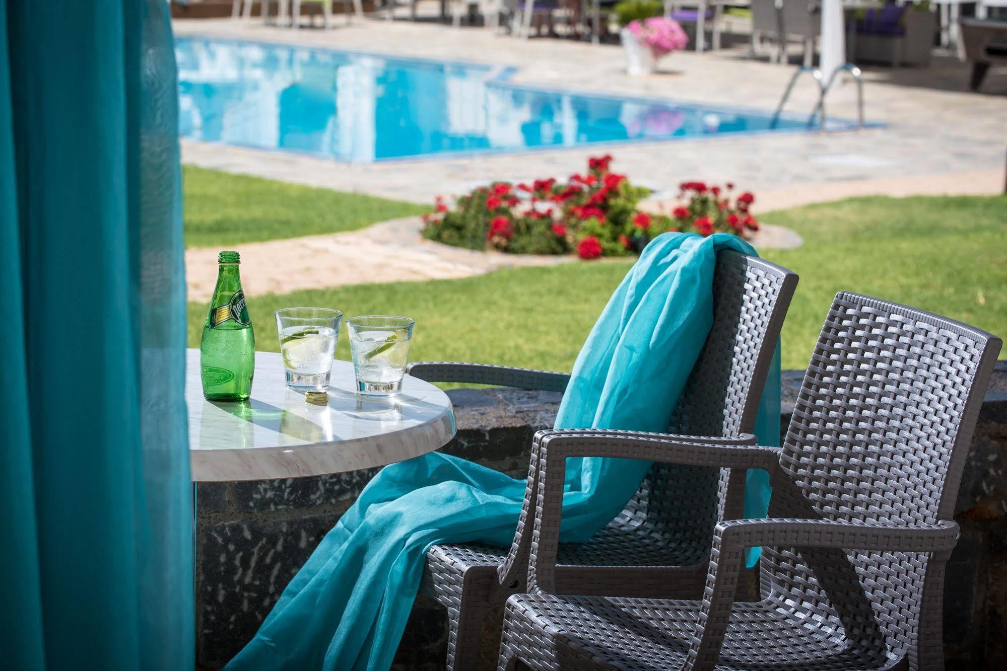 Kristalli Hotel Apartments Malia Extérieur photo