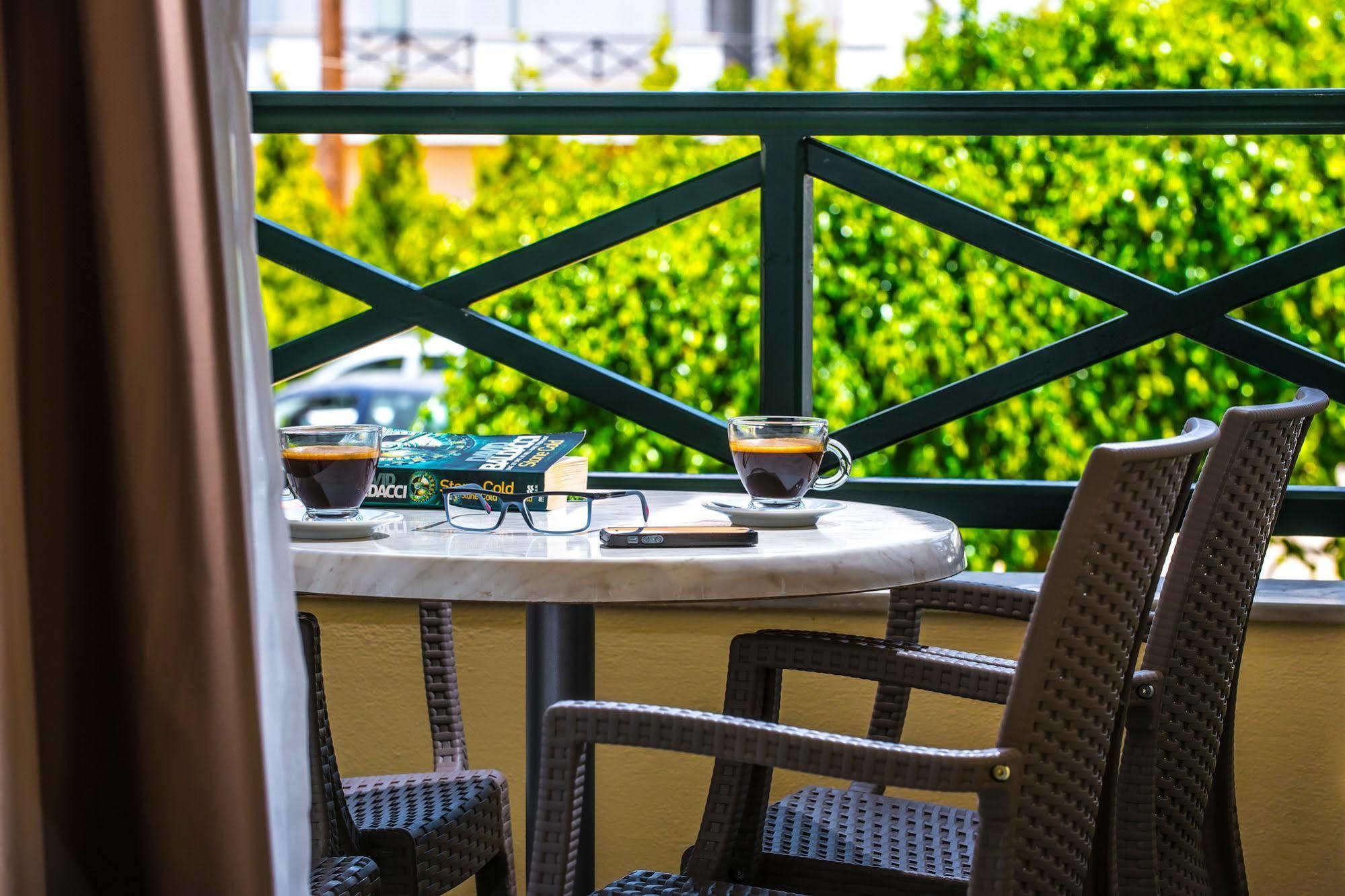 Kristalli Hotel Apartments Malia Extérieur photo