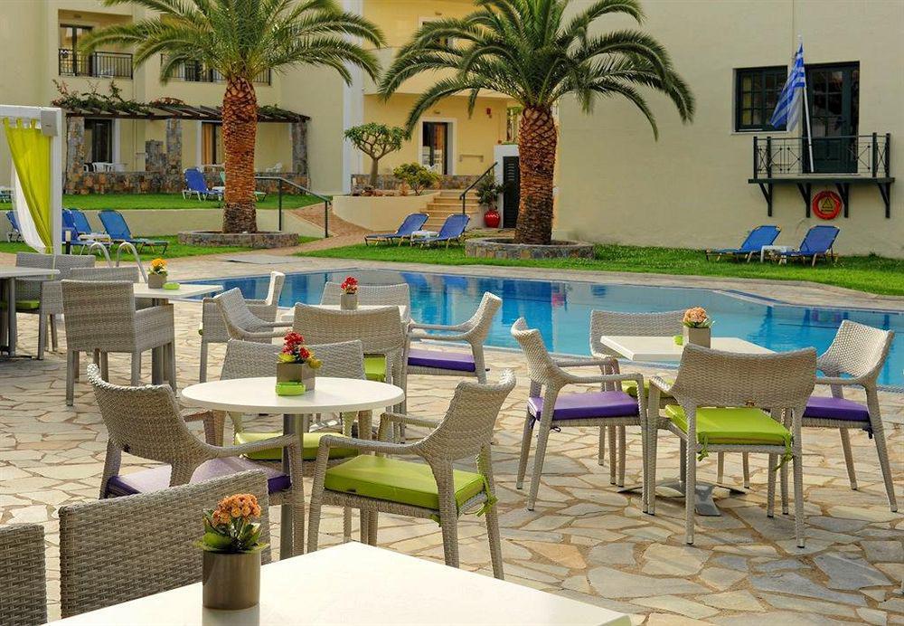 Kristalli Hotel Apartments Malia Extérieur photo